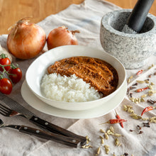 画像をギャラリービューアに読み込む, 越冬玉ねぎ400gの極・スパイスカレー