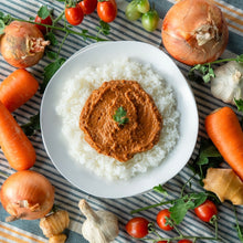 画像をギャラリービューアに読み込む, 越冬玉ねぎ400gの極・甘口カレー