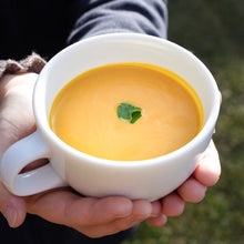 画像をギャラリービューアに読み込む, グラッセのかぼちゃスープ